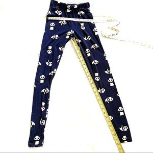 Stella Tweed Panda print Leggings